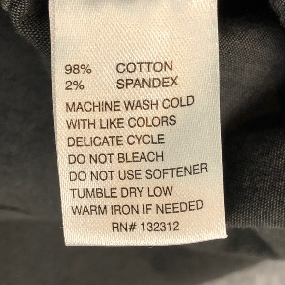 Howler Bros Heed The Call Mens Shirt L Grey Cotton Short Sleeve - Picture 11 of 16